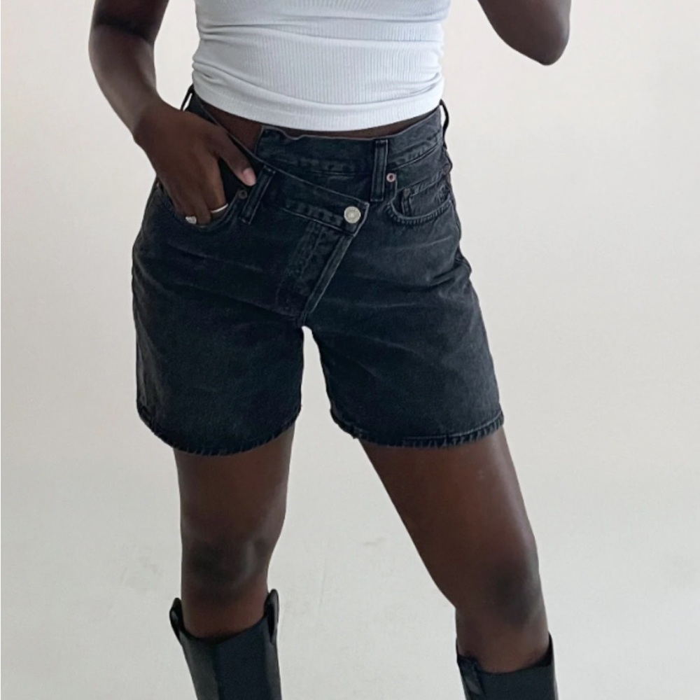 Agolde Criss Cross Short